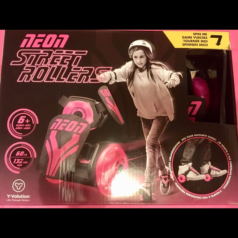 Neon Street Rollers